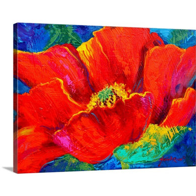 Passion Poppy Modern & Contemporary
