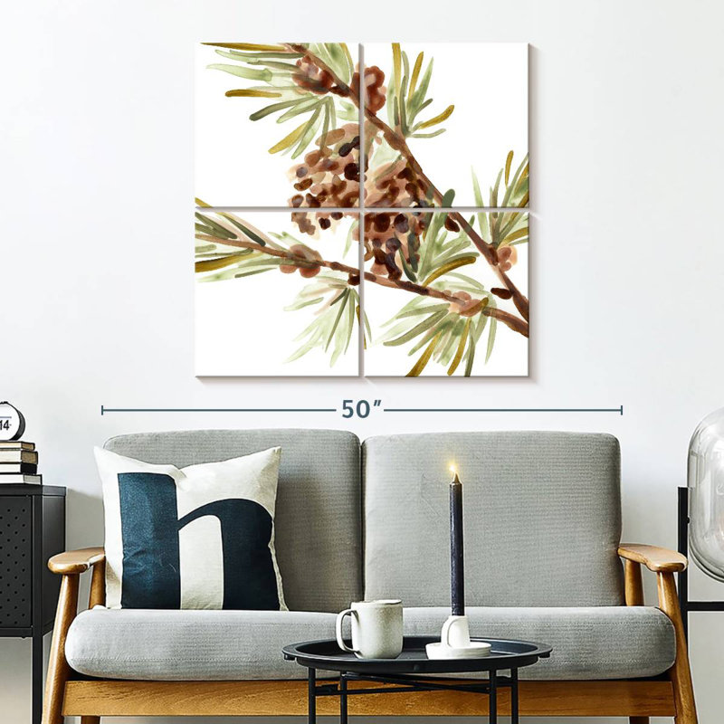 Harnek Simple Pine Cone II, 32" H x 32" W