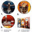 Coloful Modern Jukebox Jams 1 - Jukeboxes, art mural en métal MT134933-609037872