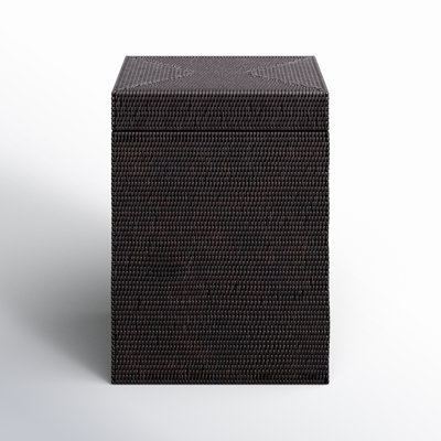 Laundry Hamper with Hinged Lid