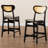 Bylo Counter Stool with Solid Wood Frame-1314644716