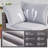 4 - Person Patio Conversation Set with Cushions-206611515-206611508