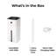 Humidificateur ultrasonique de table Techko Modern Sleek 1000Ml