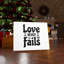 Love Never Fails - Wrapped Canvas Print-593566050