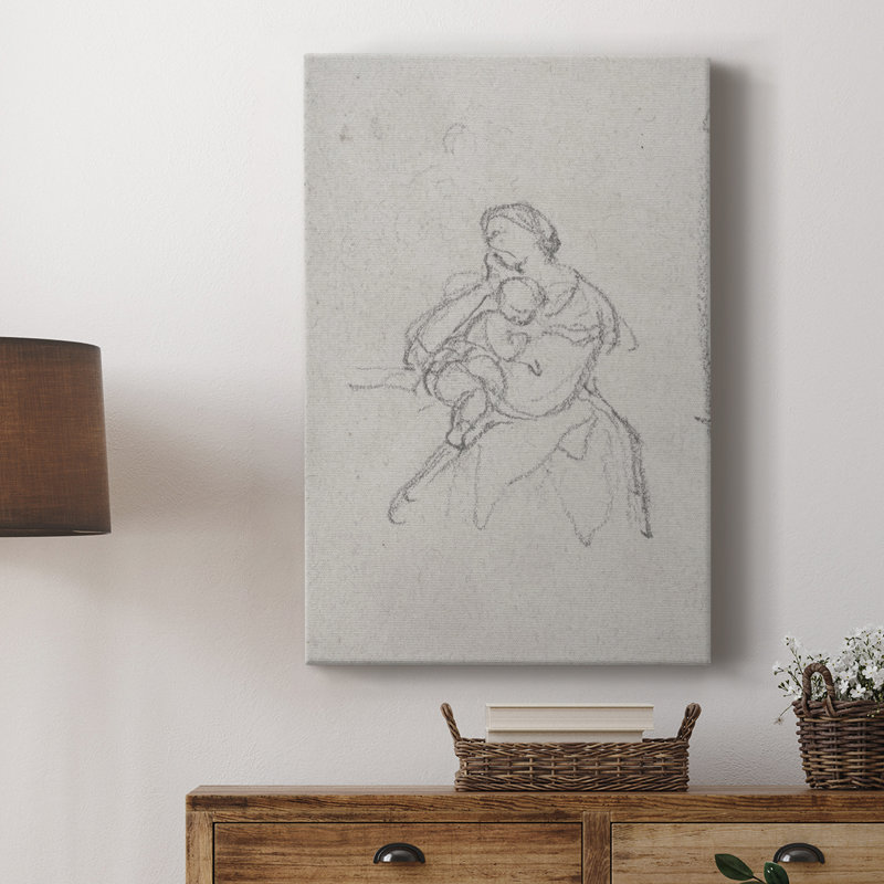 Croquis rétro Lxxv - galerie Cavas