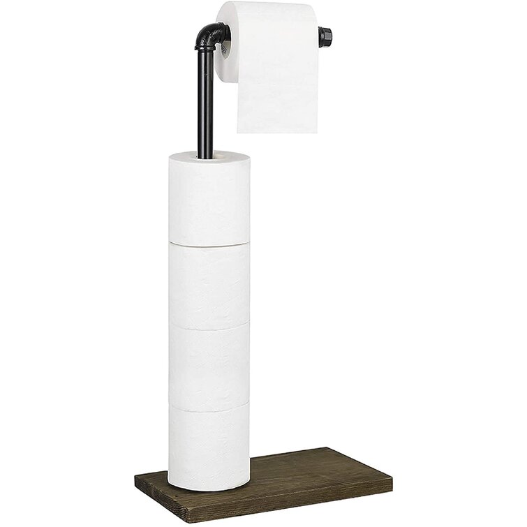 Kingston Brass Edenscape Free Standing Toilet Paper Holder, Wayfair