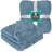 Faux Fur Sherpa Pet Blanket-94897953-94897945