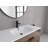 Brentten 36 " W Freestanding Standard Free Standing 1 Single Vanity Bathroom Vanity With Resin Top