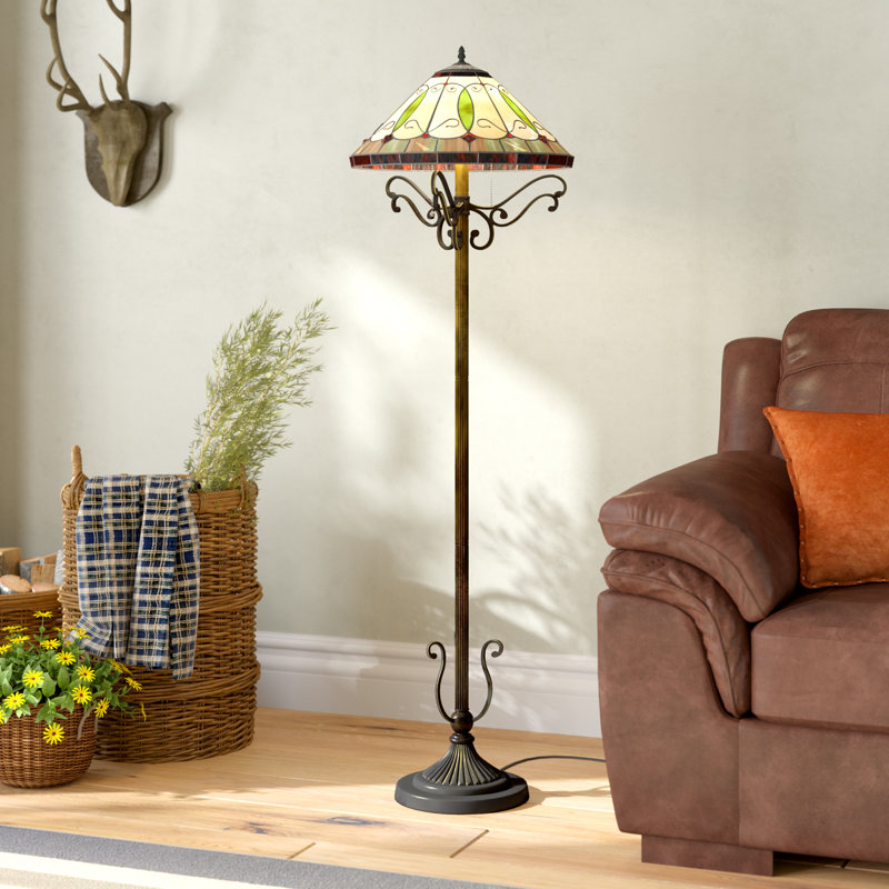 Lampe sur pied 60 po Arimo Tiffany