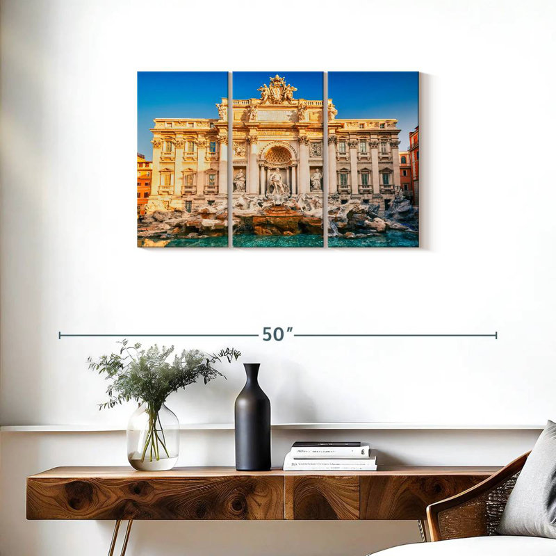 Senne Trevi Fountain, 20" H x 33" W