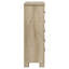 Commode de chambre 5 tiroirs Sansome