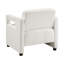 Fauteuil d'appoint 1pc Luxury Luxury Furniture-1466607272