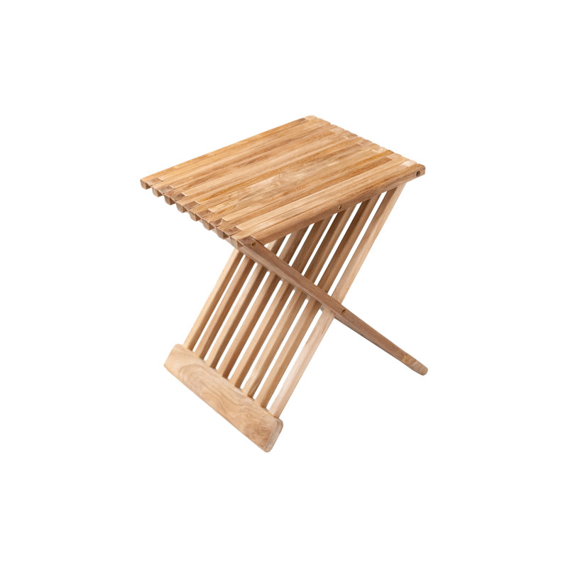 15.7'' W Teak Shower Bench