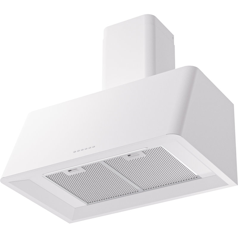 ILVE Nostalgie II 30 in Range Hood, White, 36"