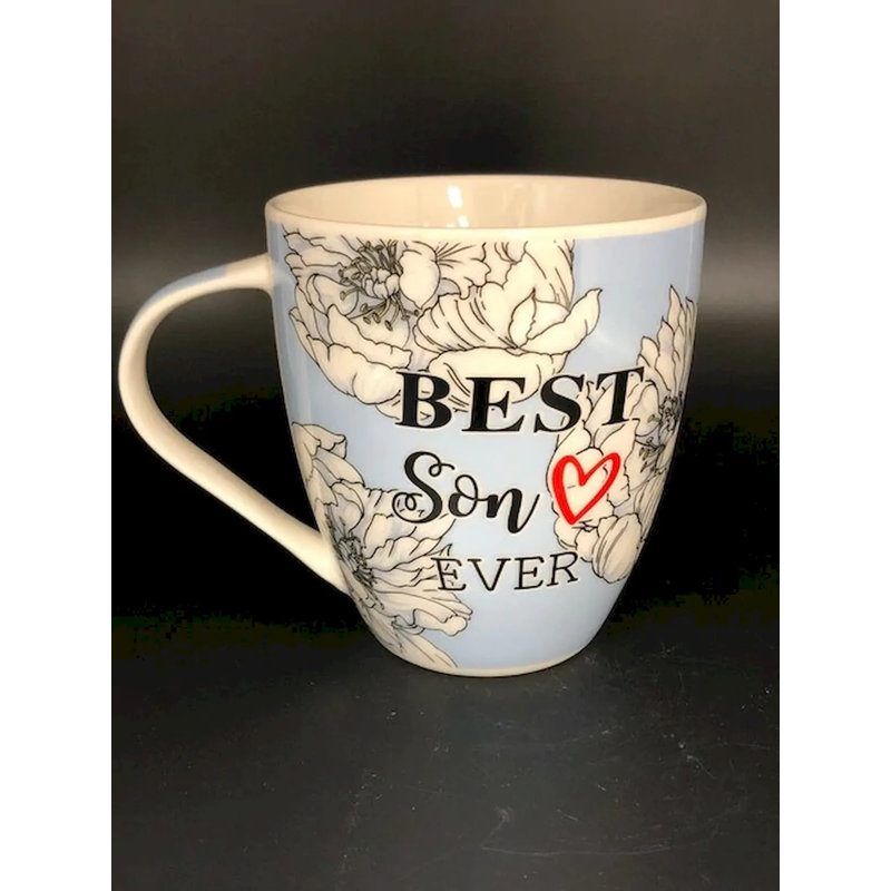 Deon Porcelain Coffee Mug, Best Son Ever