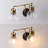 Gilbertson Metal/Seeded Glass Vanity Light-119335088-123430033