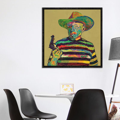 Pablo by Dai Chris Art - Print on Canvas