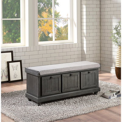 Banc de rangement