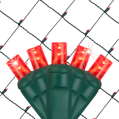 SoftTwinkle LED 70 Light Net Lights