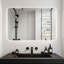 Miroir rectangulaire rétroéclairé-1113926338