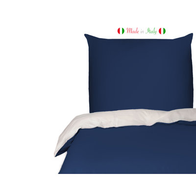 Novilunio Cotton Duvet Cover Set with Pillowcases