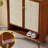 Japanese style dust-proof storage shoe cabinet