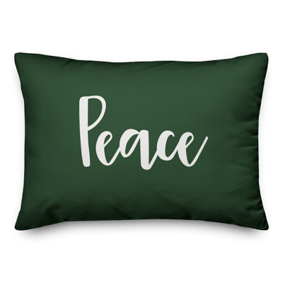 Coussin Peace