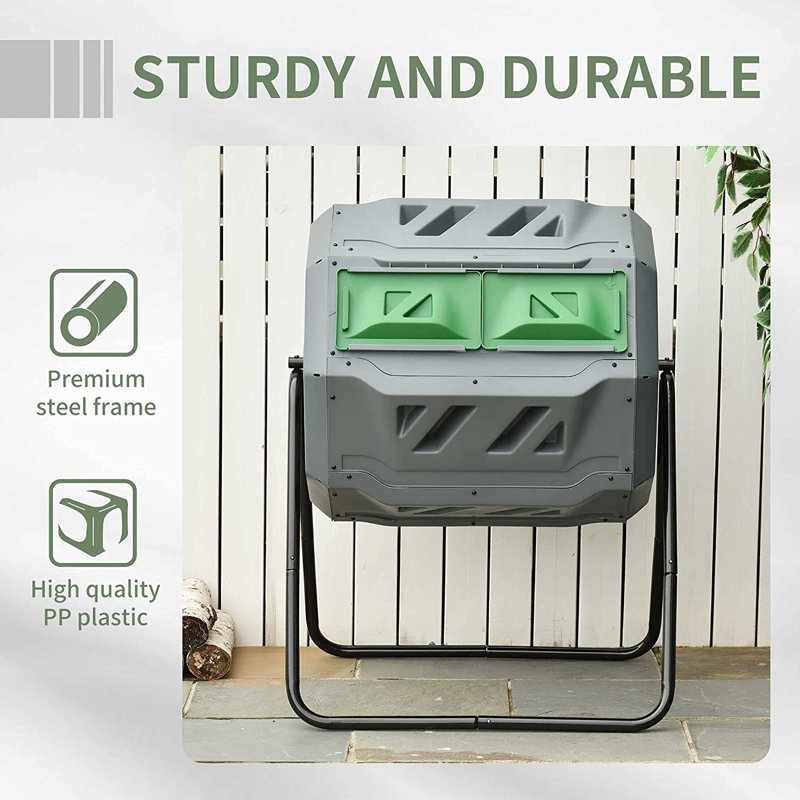 Guinda Odor Resistant Tumbler Composter