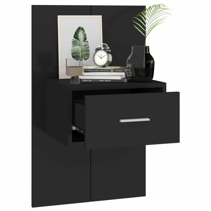 49cm W Bedside Table