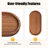 Dorelus Wood Tray - Set of 12