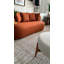 Sharm Rectangle Area Rug in Off White/ Orange-520883224