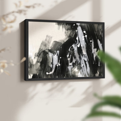 Soft Scale II -Framed Print - Restickable