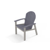 Newport Dining Height Metal Adirondack Chair