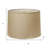 Dark Brown Linen Drum Lamp Shade-122899447
