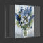 Luxueuse reproduction d'art sur toile encadrée en aluminium pour le salon-539846222-539846220