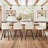 Nicola Dynasty Luxury Counter Swivel Bar Stools-1418525473-1418525487