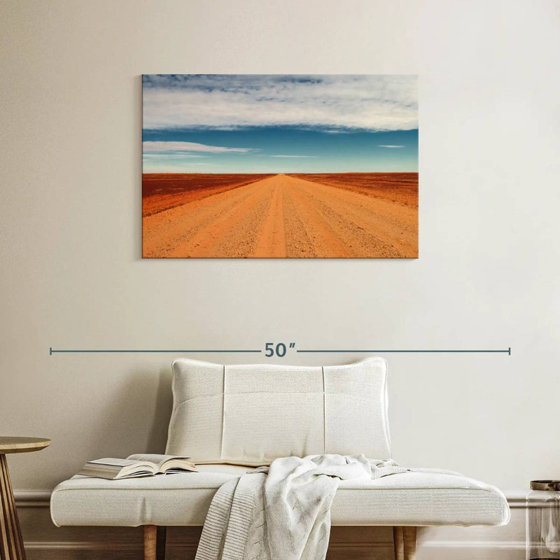 Alvord Sturt Stony Desert, H 24 po x l 36 po