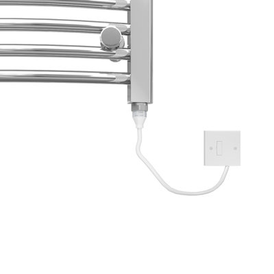 Aillie Curved Towel Rail Heated Towel Rails