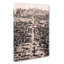 Road To The Miami Florida Skyline In Abstract - Wrapped Canvas-55342058