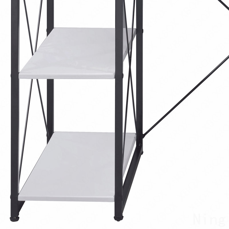 All Purpose White Finish Writing Desk, White