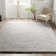 Antanė Handmade Shag Gray Area Rug
