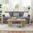 Breunig 3-Piece Coffee Table Set, Coffee Table And Two End Tables-39449686