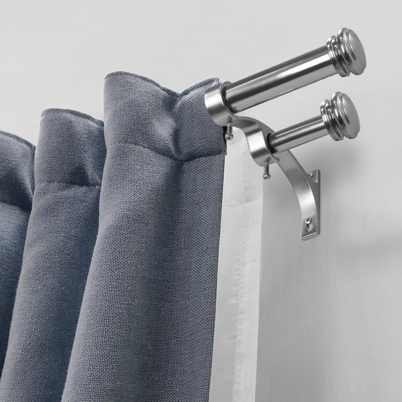 6.69" Curtain Hardware Accessory, Argent