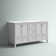 Aleta 60'' Double Bathroom Vanity with Engineered Marble Top