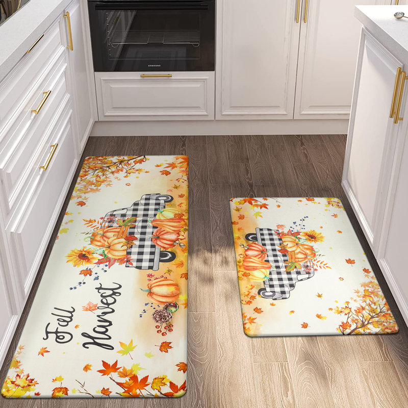 Tapis anti-fatigue 2 pièces