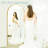 Arched Black Floor Mirror With Stand, 38x77 Inch Freestanding Full Body Mirror For Bedroom-36989827-36989829