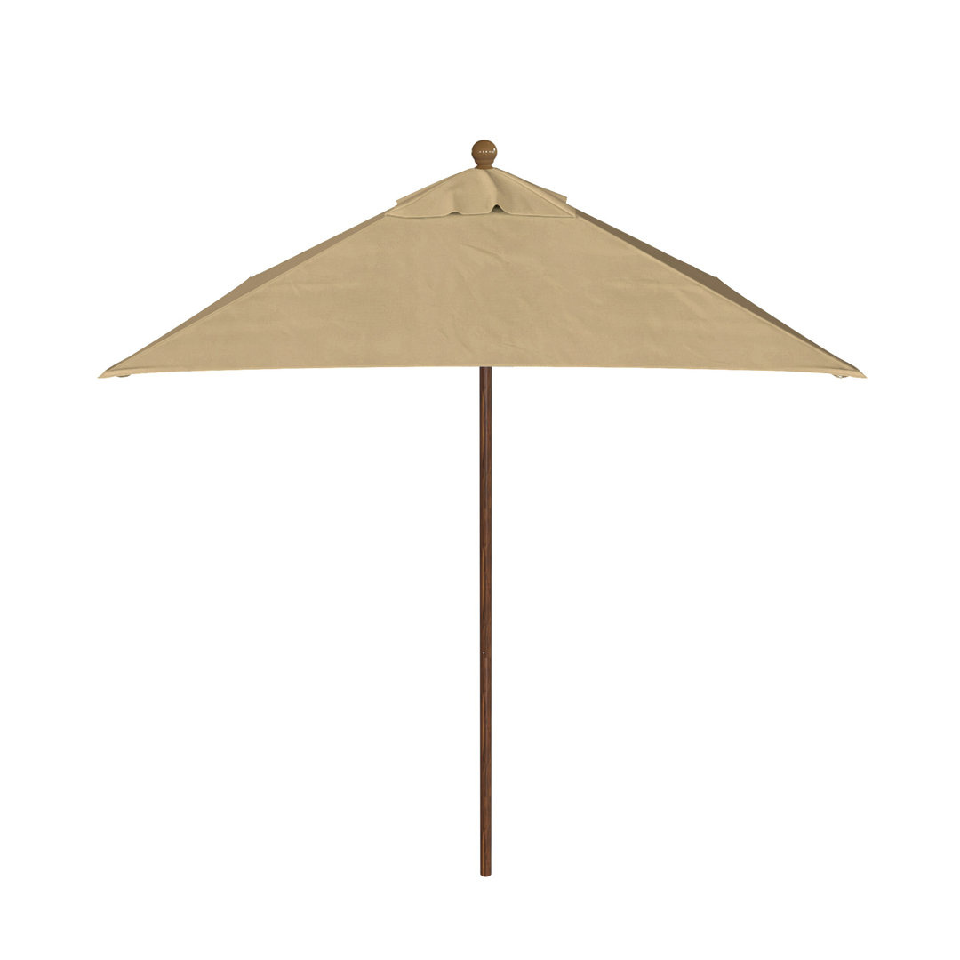 Karime 72'' Market Sunbrella® Umbrella Arlmont & Co. Fabric 