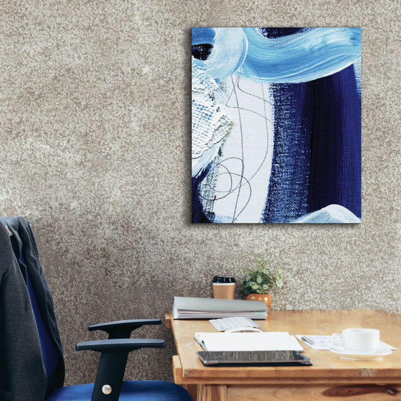 Art mural sur toile Epic Graffiti «That Was Real Close» par Kamdon Kreations, 26 po x 30 po