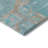 Premium Machine Washable Prisco Teal Rug-530110911