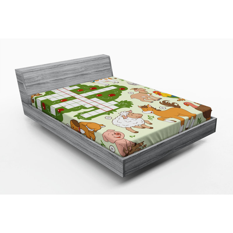 Microfiber Fitted Sheet, Full Fitted Sheet